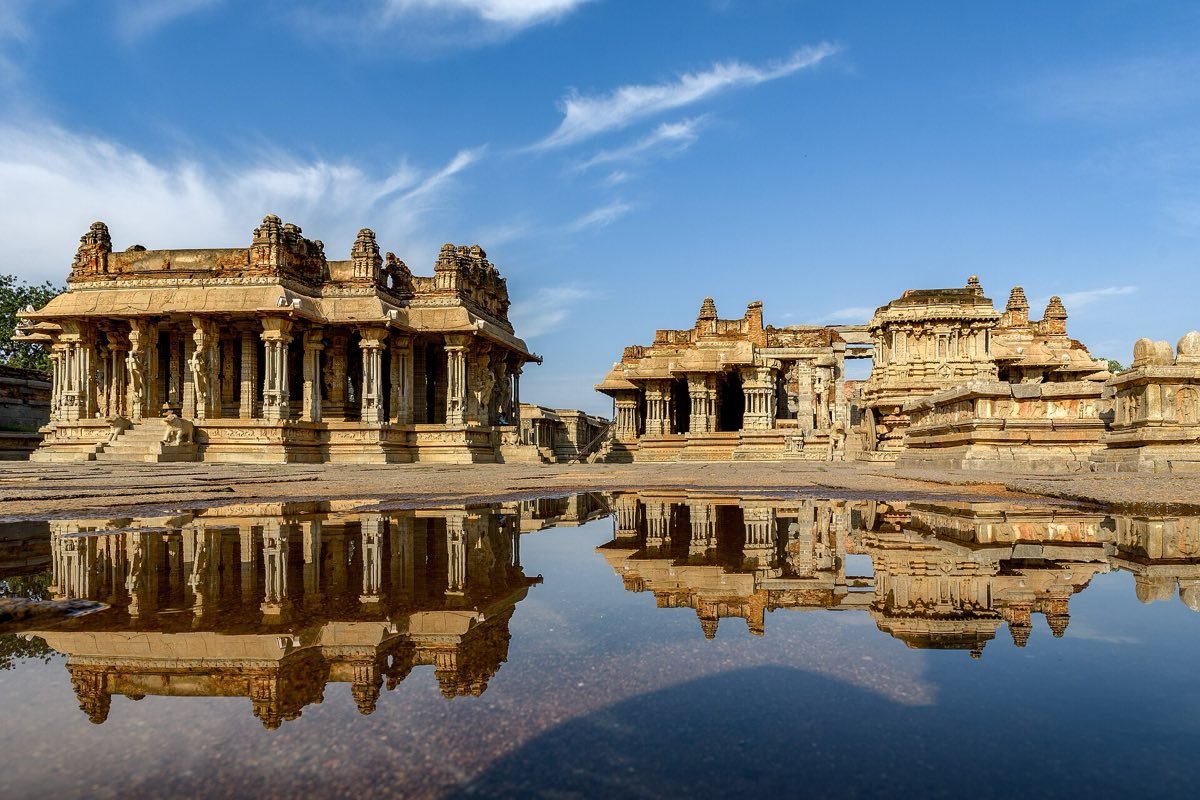 10N/11D Ancient Empires & Coastal Temples - Hampi Ruins, Royal Palaces & Nilgiris