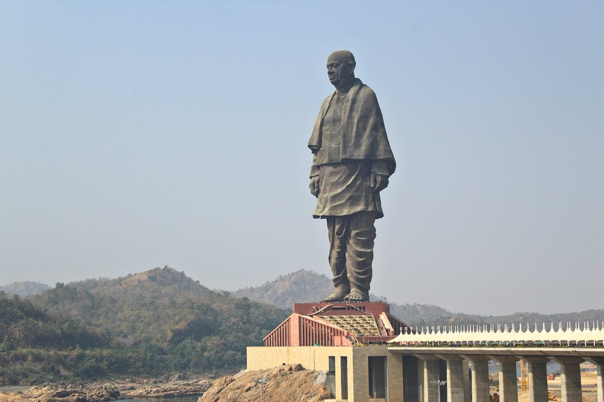 12N/13D Two-State Western India Temple, Desert & Beach Grandeur - Statue of Unity, Salt Flats, Gateway & Tropical Beaches