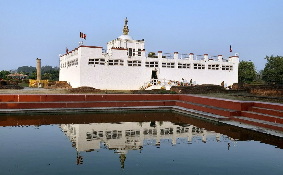 4N/5D Lumbini Buddhist Pilgrimage - The Maya Devi Temple and the Monastic Zone