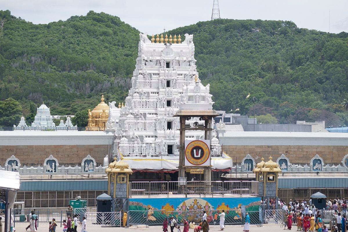 4N/5D Tirupati Balaji Divine Darshan & Bangalore - Lord Venkateshwara Pilgrimage Special