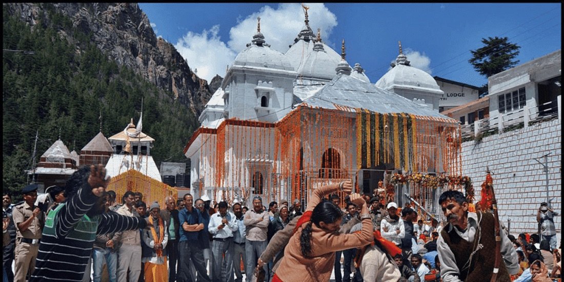 Ganga Gateway — Himalayan Loop Ex Dehradun — 5 Nights & 6 Days