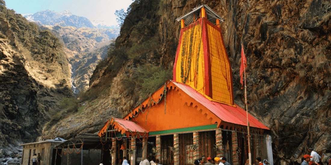 Barkot & Yamunotri Darshan — 2 Nights from Haridwar